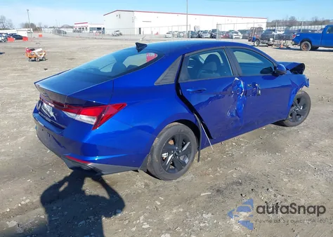 2022 Hyundai Elantra Sel из США, поврежденный, VIN KMHLM4AG9NU304167